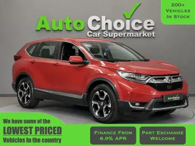 Używany Honda CR-V