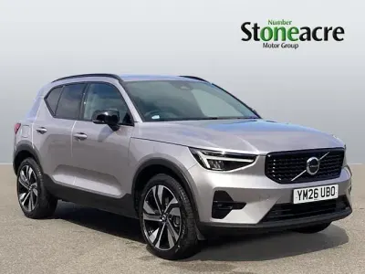New Volvo XC40 Plus 163 HP (119 kW) 2027 Silver SUV