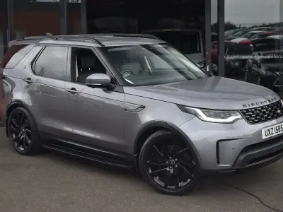 Used Land Rover Discovery HSE 300 HP (220 kW) 2022 Eiger grey SUV