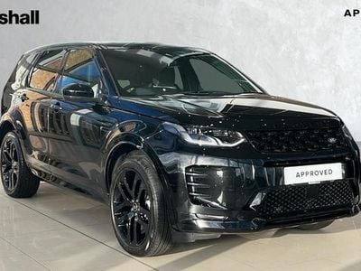 Black Used 2025 Land Rover Discovery Sport HSE Dynamic SUV | £40,260 (Expensive)