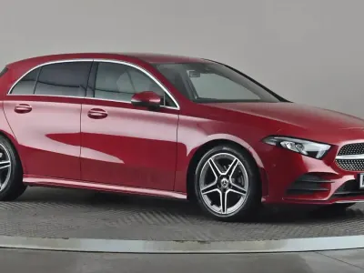 Used Mercedes A180 Executive 136 HP (100 kW) 2020 Red Hatchback