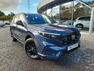 Used Honda CR-V Advance 2023 Blue SUV