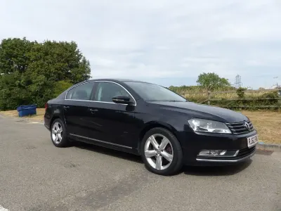 Used VW Passat SE 138 HP (101 kW) 2012 Black Sedan