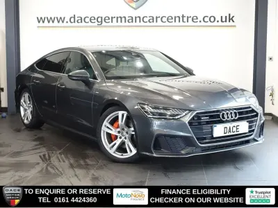 Used Audi A7 Sportback S-Line 231 HP (169 kW) 2019 Grey Hatchback