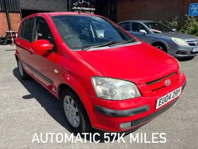 Used Hyundai Getz