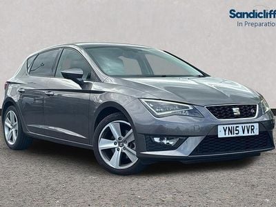 Used Seat Leon FR 150 HP (110 kW) 2015 Grey Hatchback