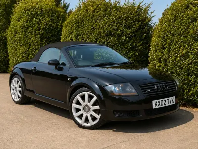 Used Audi TT Sport 225 HP (165 kW) 2002 Black Coupe