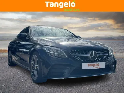 Używany Mercedes C220
