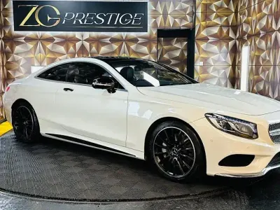 Used Mercedes S500 AMG Line Premium 455 HP (334 kW) 2017 Sedan