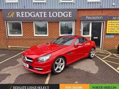 used Mercedes SLK250 SLK 2.1CDI BLUEEFFICIENCY AMG SPORT 2d 204 BHP