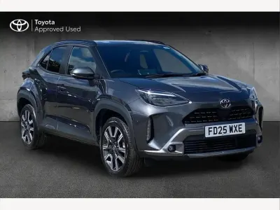 Used Toyota Yaris Cross