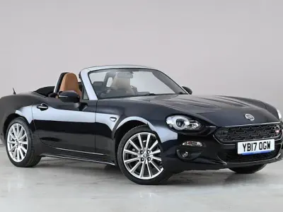 Begagnad Fiat 124 Spider