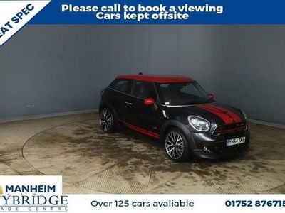 Used 2014 Mini John Cooper Works Paceman SUV | £13,395