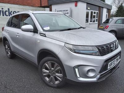 Used Suzuki Vitara SZ-T 129 HP (94 kW) 2022 Grey SUV
