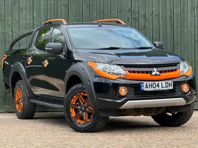Used Mitsubishi L200 181 HP (133 kW) 2018 Black Pickup