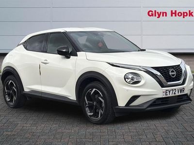 Used Nissan Juke N-Connecta 114 HP (83 kW) 2022 White SUV
