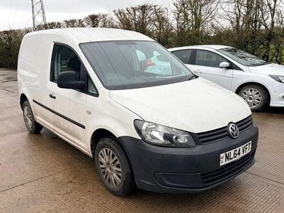 Used VW Caddy Startline 102 HP (75 kW) 2014 White MPV