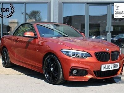 used BMW 220 2 Series 2.0 I M SPORT 2d 181 BHP Convertible