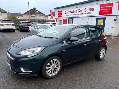 Used Vauxhall Corsa 2015 Green Hatchback