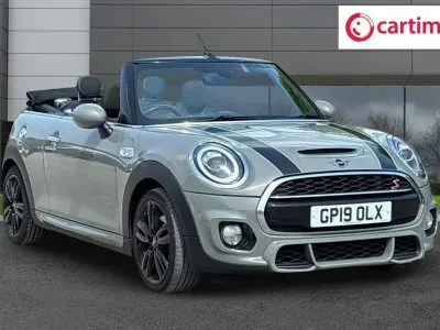Begagnad Mini Cooper S Cabriolet