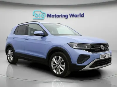 Usado VW T-Cross Match 95 CV (69 kW) 2024 Azul SUV