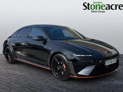 New Hyundai Ioniq 6 478 kW (650 HP) 2026 Sedan