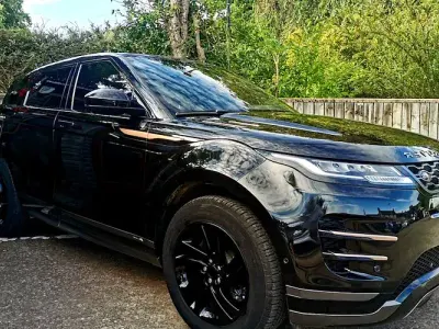 Used Land Rover Range Rover evoque R-Dynamic 207 HP (152 kW) 2021 Black SUV