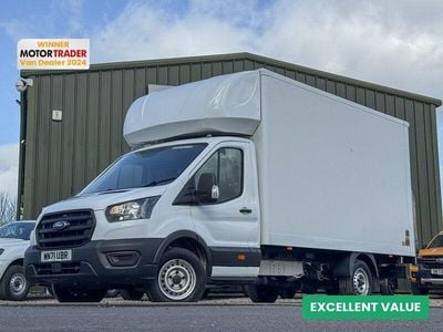 Used Ford Transit Select 130 HP (95 kW) 2021 White Cabriolet