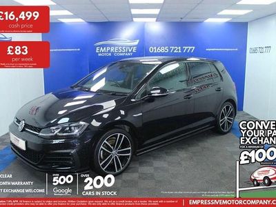 Used VW Golf VII GTD 184 HP (135 kW) 2019 Black Hatchback
