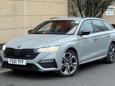 Used Skoda Octavia vRS 2021
