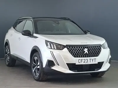 Used Peugeot 2008 GTi 131 HP (96 kW) 2023 White SUV