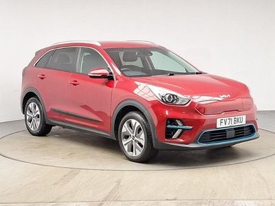 Red Used 2022 Kia e-Niro SUV | £14,998 (Super price)