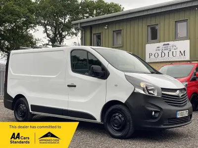 Used Vauxhall Vivaro 2016 White