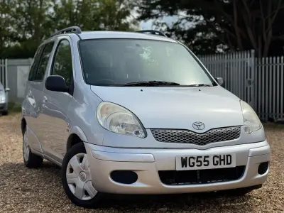 Used Toyota Yaris Verso T3 2006 Silver MPV