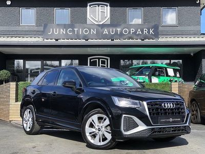 Used Audi Q2 S-Line 150 HP (110 kW) 2021 Black SUV
