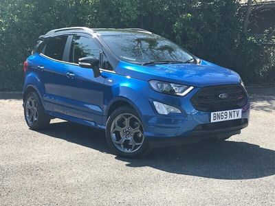 used Ford Ecosport 1.0T EcoBoost ST-Line Euro 6 (s/s) 5dr LOW MILEAGE SUV