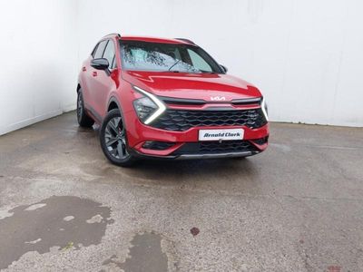 Red Used 2025 Kia Sportage GT-Line SUV | £28,498 (Fair price)