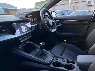 Used Audi A3 S-Line 147 HP (108 kW) 2025 White Hatchback