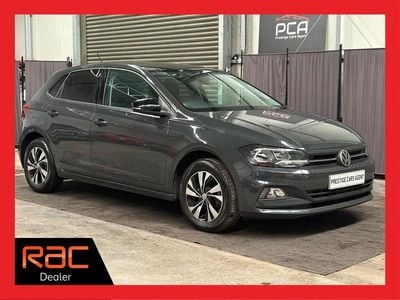 Used VW Polo Match 95 HP (69 kW) 2020 Grey Hatchback