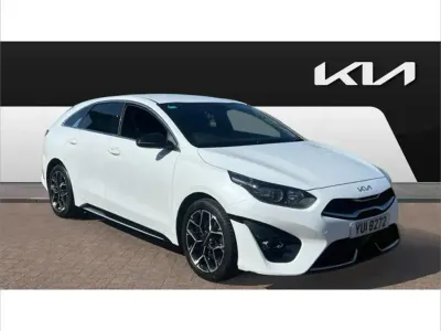Used Kia ProCeed GT-Line 160 HP (117 kW) 2023 White Estate