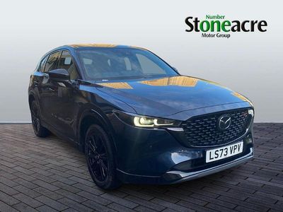 Blue Used 2023 Mazda 6 Homura-Line SUV | £19,998 (A bit pricey)