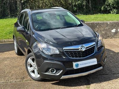 Used Vauxhall Mokka S 130 HP (95 kW) 2015 Black SUV