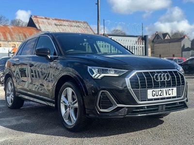 Used Audi Q3 S-Line 150 HP (110 kW) 2021 Black SUV