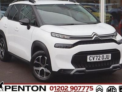Used Citroën C3 Aircross PureTech 110 HP (80 kW) 2022 White SUV