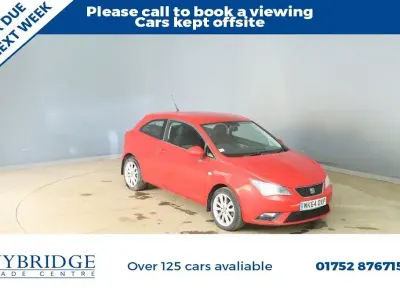 Used Seat Ibiza 2014 Red Hatchback