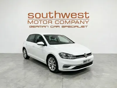 Used VW Golf VII GT 115 HP (84 kW) 2019 White Hatchback