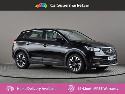 used Vauxhall Grandland X 1.5 Turbo D Sport Nav 5dr