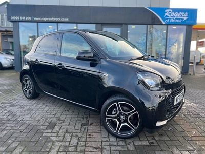 Black Used 2021 Smart ForFour Electric Drive Premium Hatchback | £9,295 (Fair price)