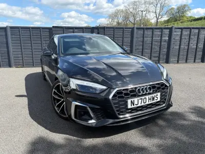 Używany Audi A5 S-Line 2020 Czarny Coupe