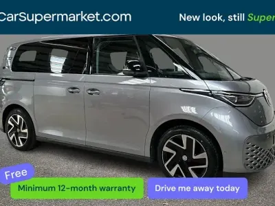 Begagnad VW ID. Buzz Pro 150 kW (204 HK) 2023 Minibuss